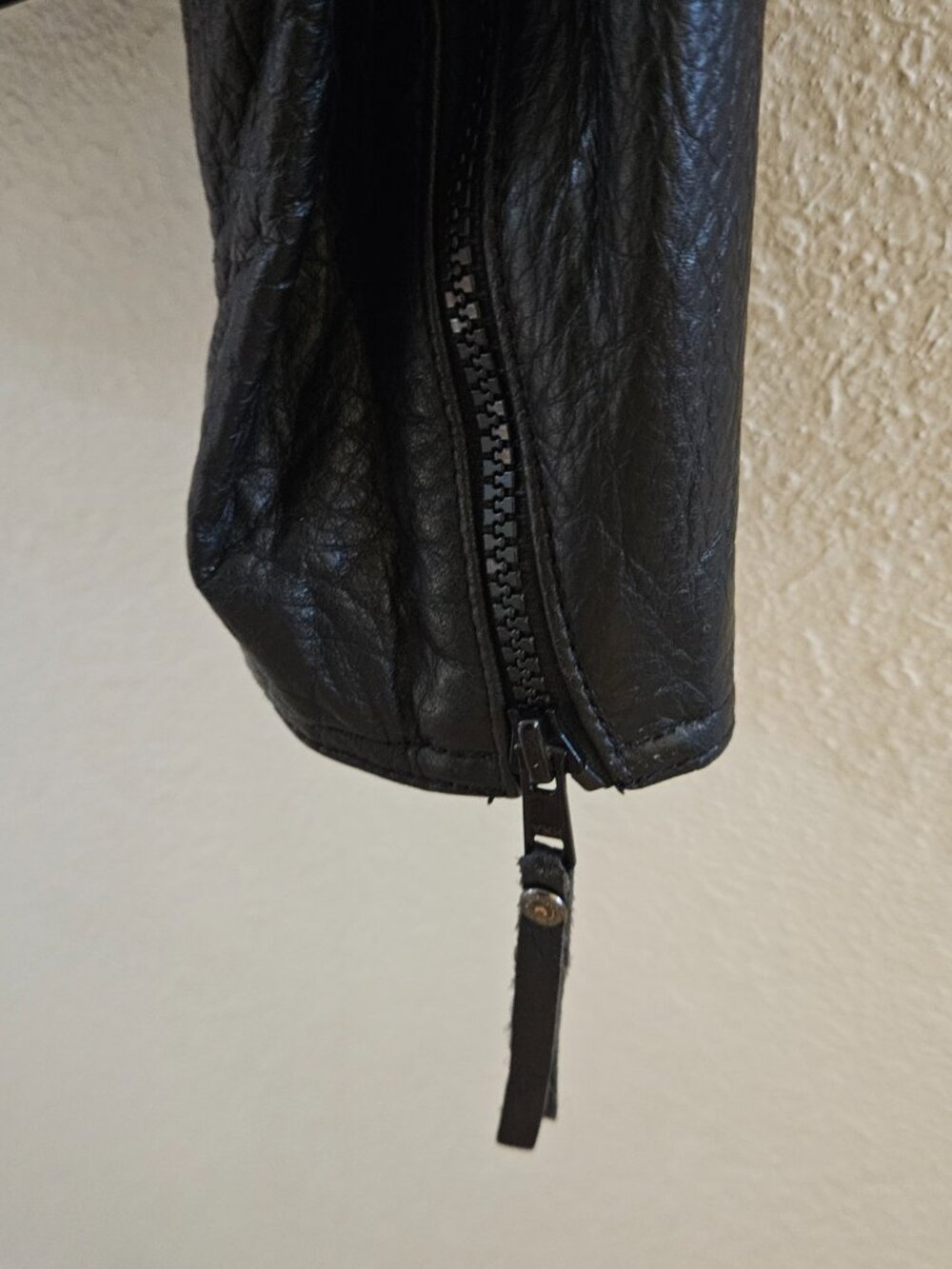 Vintage Harley Davidson Leather Jacket Vented Nevada Removable Liner M {#916-1} - Picture 8 of 16